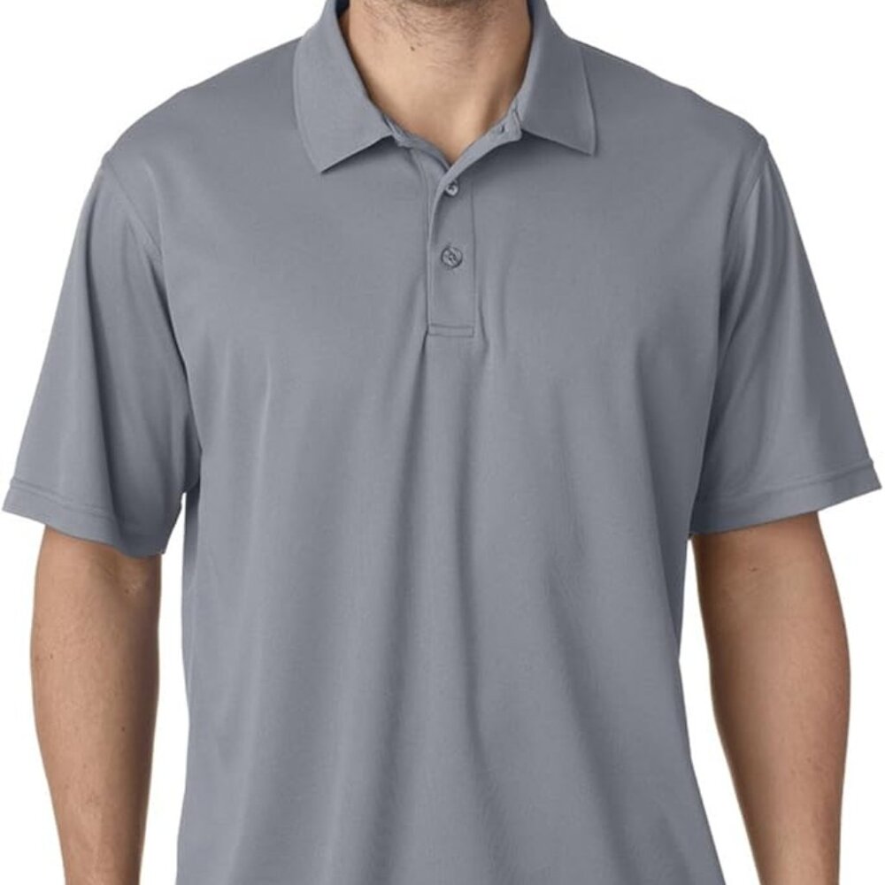 UltraClub Cool & Dry Men's Polo